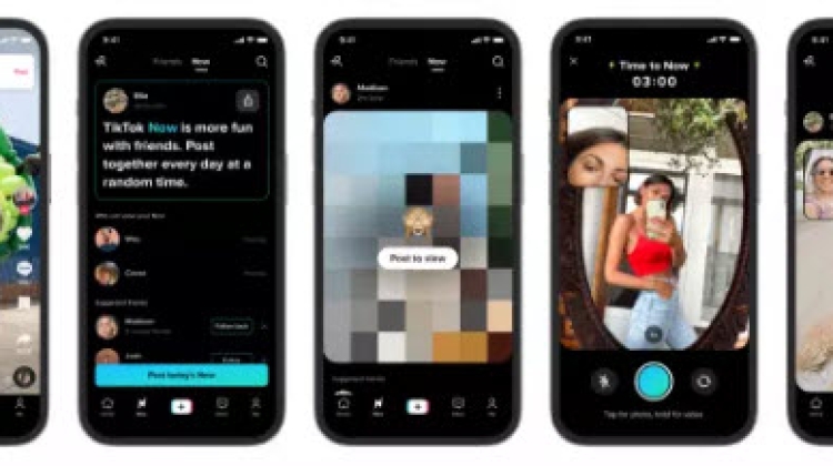 TikTok Now ฟีเจอร์ใหม่โพสต์ภาพได้วันละ 1 ครั้ง แรงบันดาลใจจากแอปพลิเคชัน BeReal